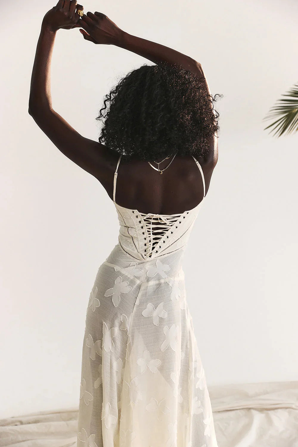 Sukienka Corset Maxi Dopasowana