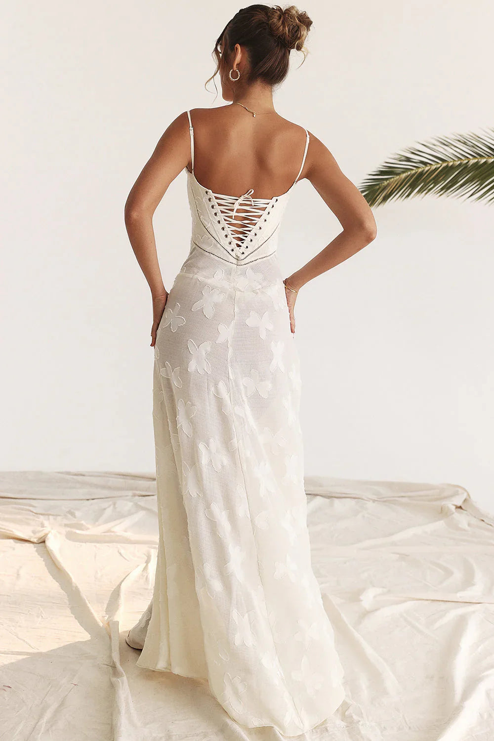 Sukienka Corset Maxi Dopasowana