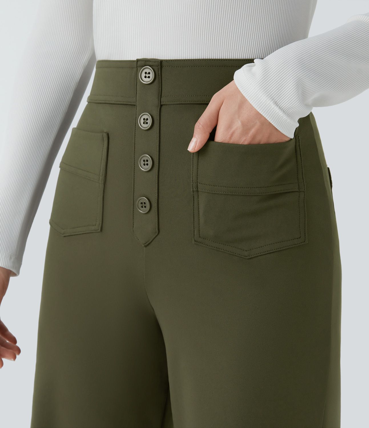 Jade | Contour Trousers