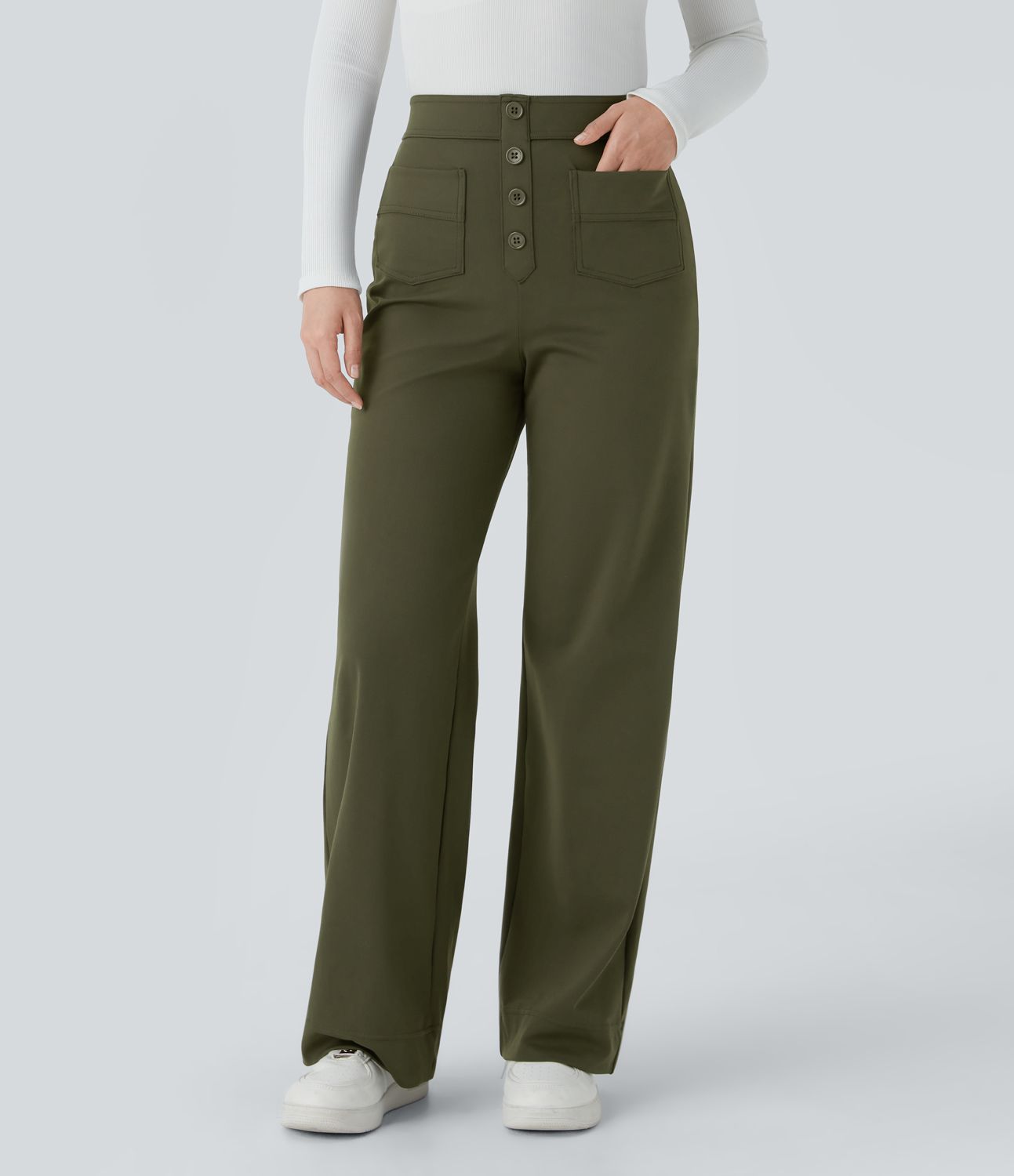 Jade | Contour Trousers