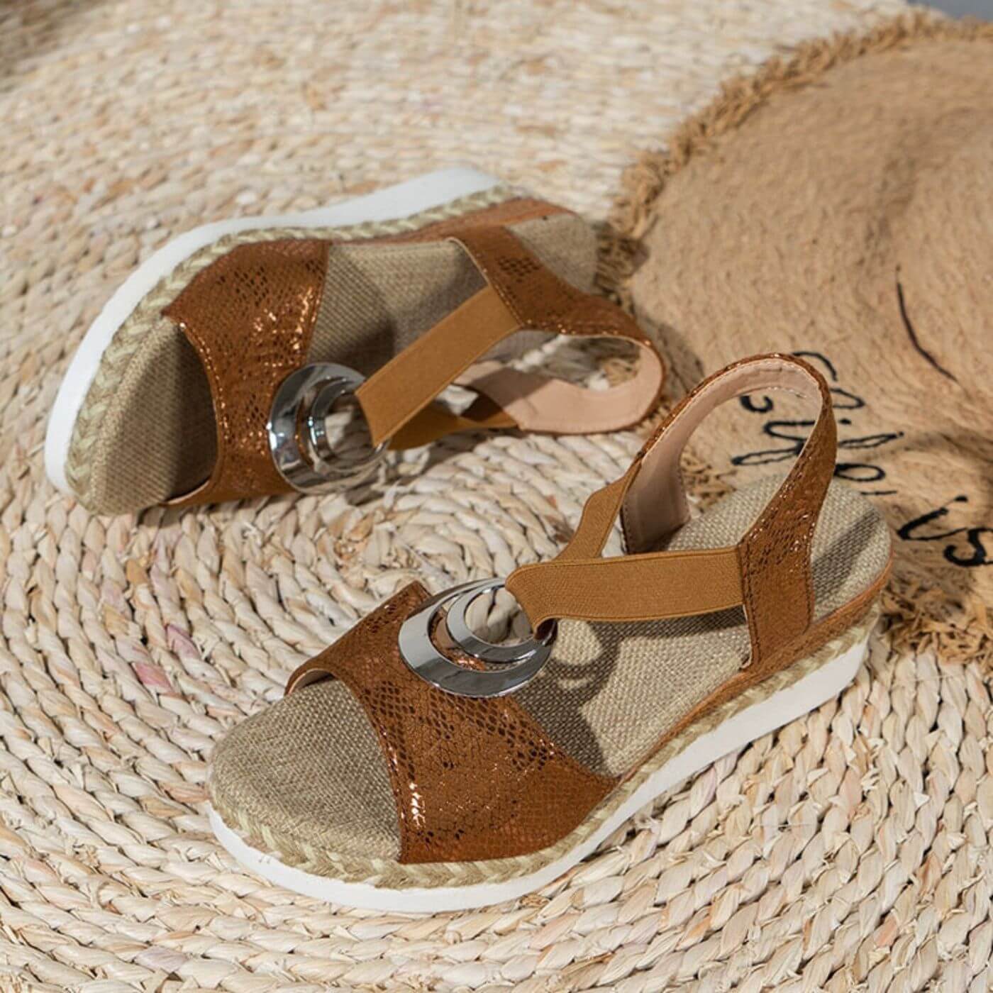 Emma - Comfortable Orthopaedic Sandals