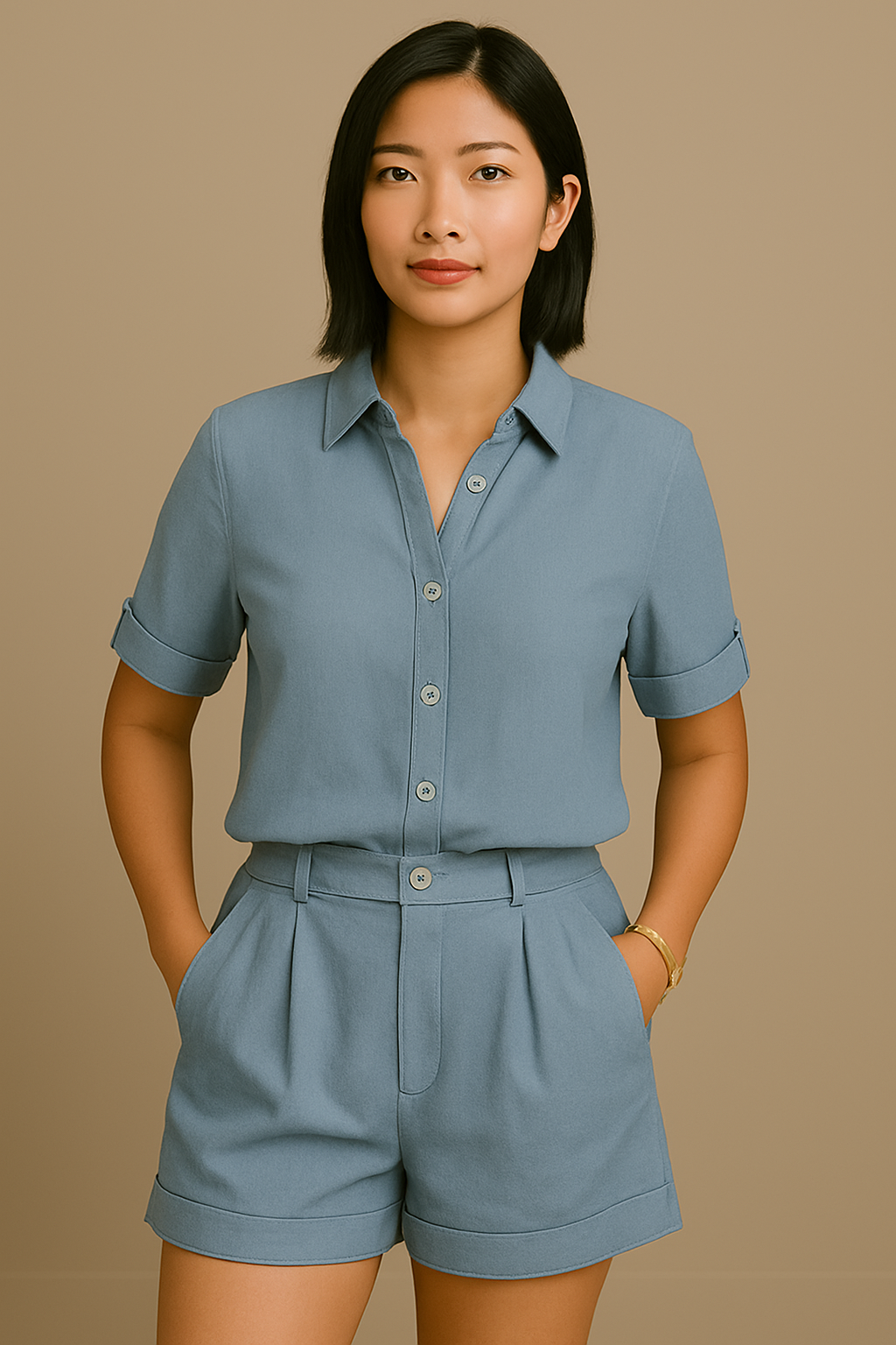 Serena | 2-Piece Linen Set