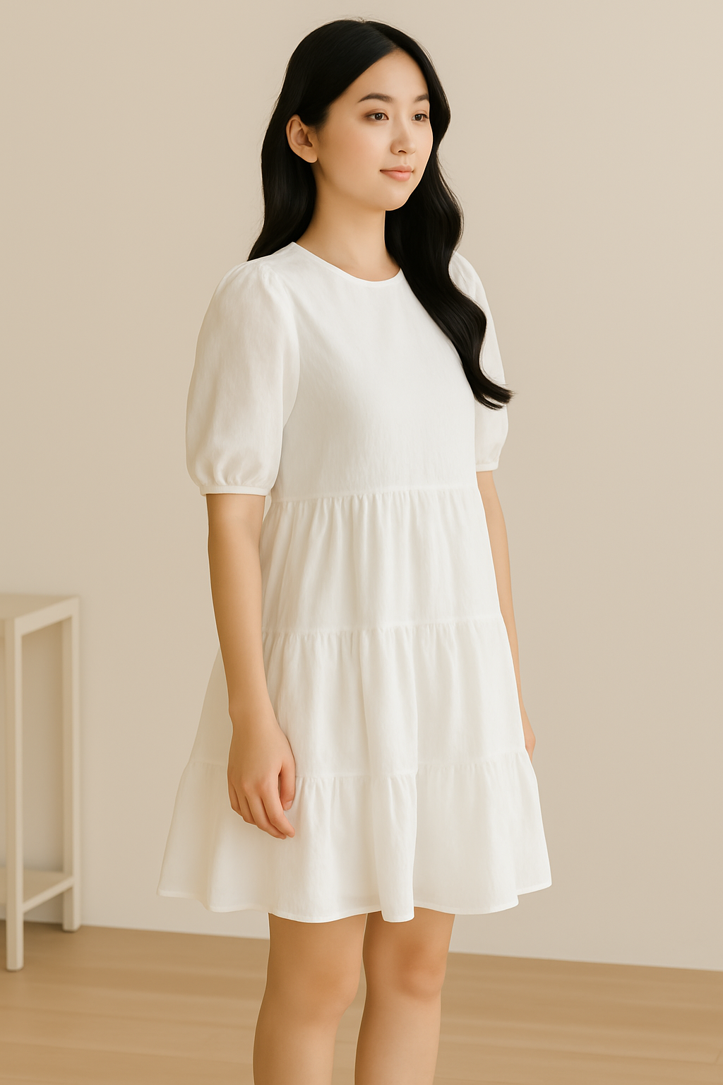 Cloud Light Dress
