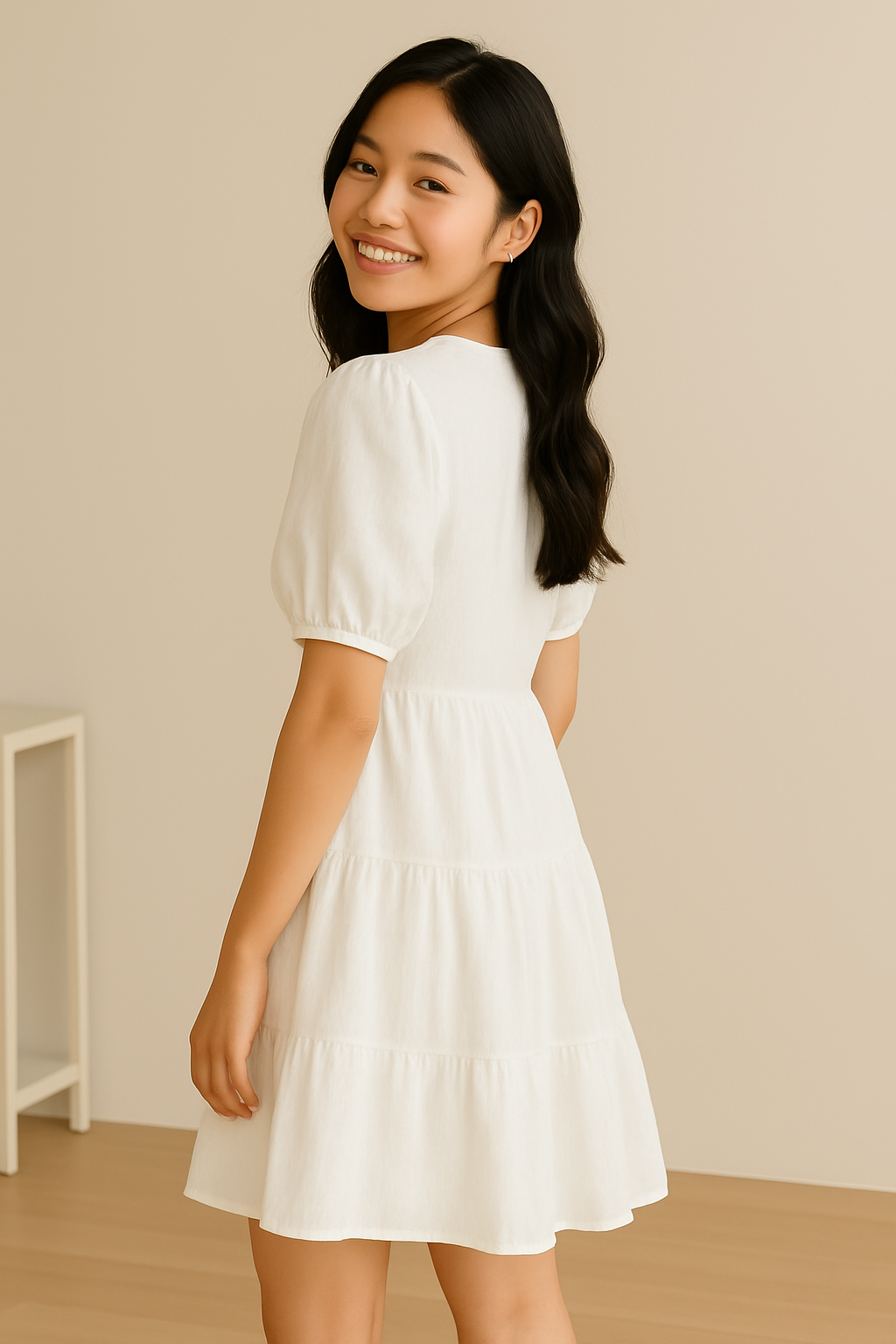 Cloud Light Dress