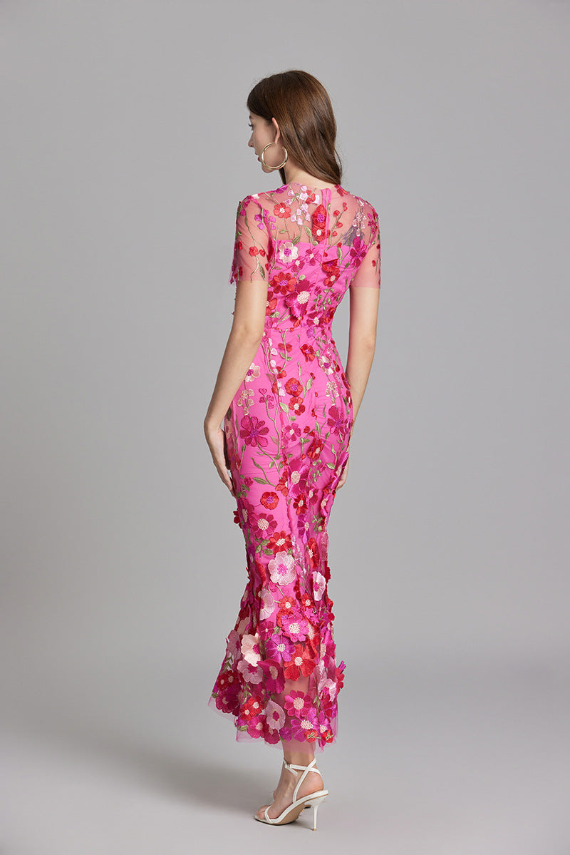 Sophie™ | Floral Elegance Dress