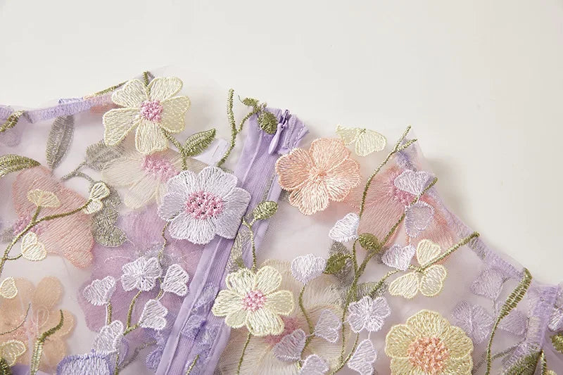 Sophie™ | Floral Elegance Dress