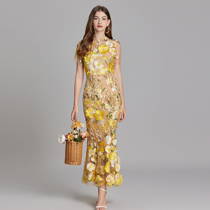 Sophie™ | Floral Elegance Dress