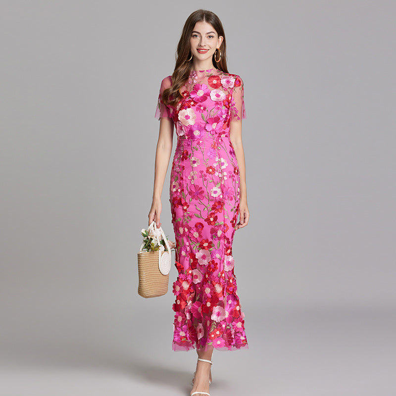Sophie™ | Floral Elegance Dress