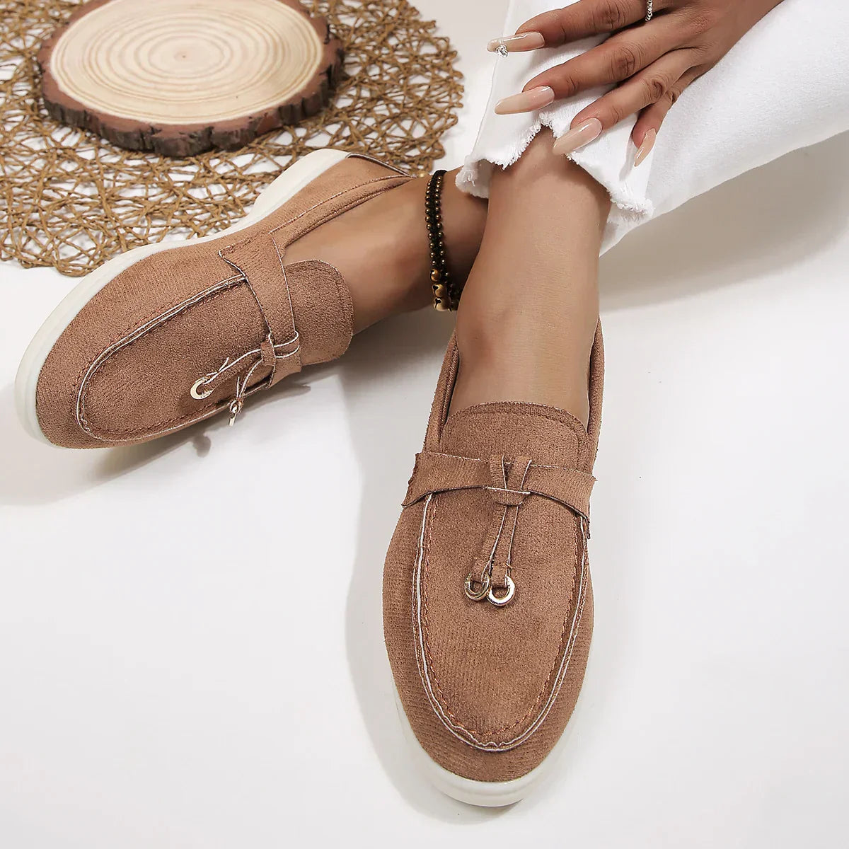 Velina | Soft Touch Loafers
