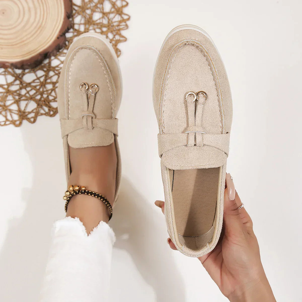 Velina | Soft Touch Loafers
