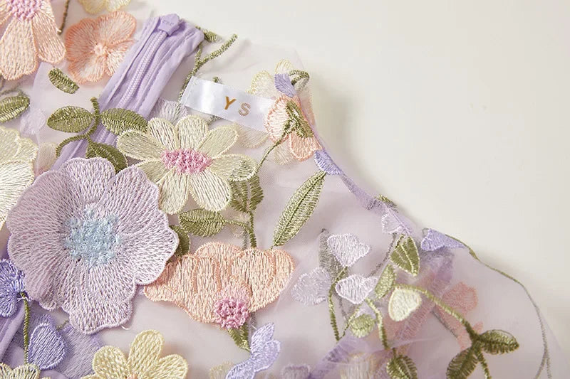 Sophie™ | Floral Elegance Dress