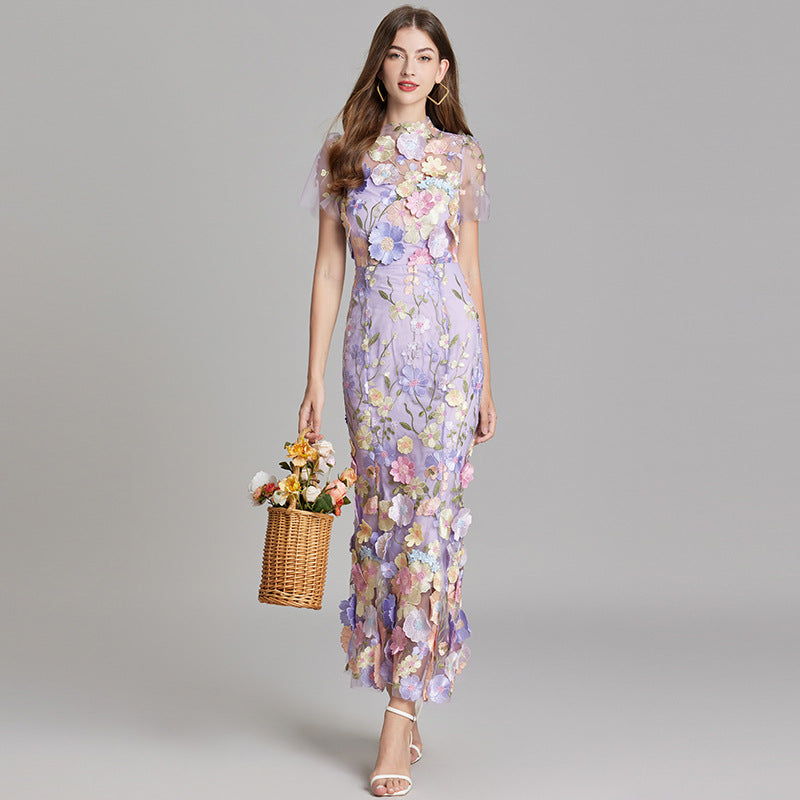 Sophie™ | Floral Elegance Dress