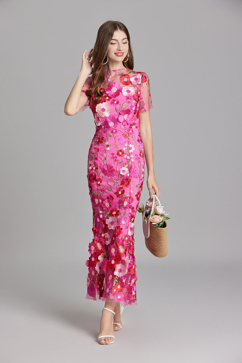 Sophie™ | Floral Elegance Dress