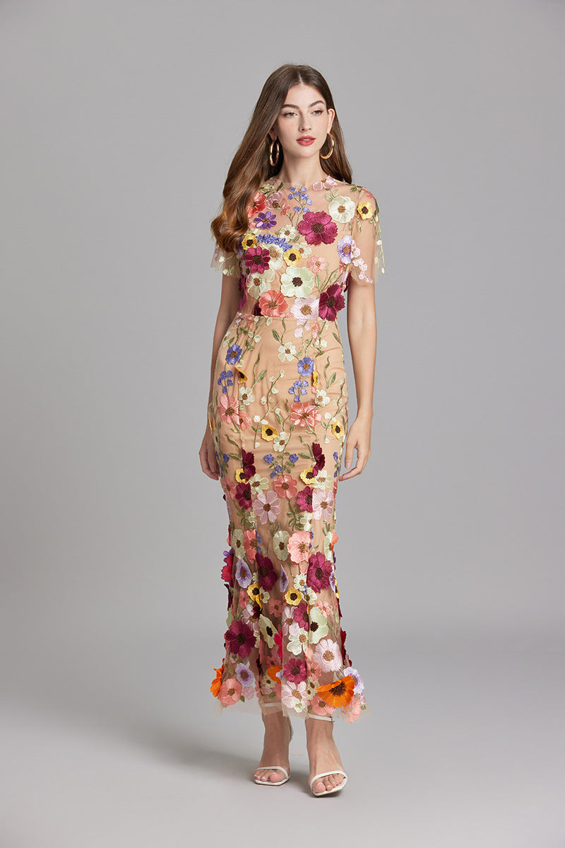 Sophie™ | Floral Elegance Dress