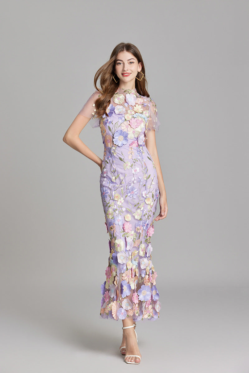 Sophie™ | Floral Elegance Dress