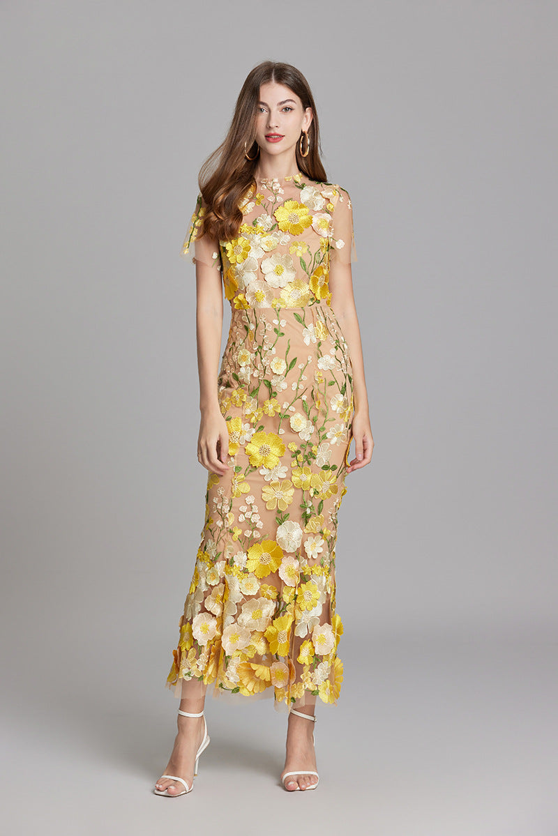 Sophie™ | Floral Elegance Dress