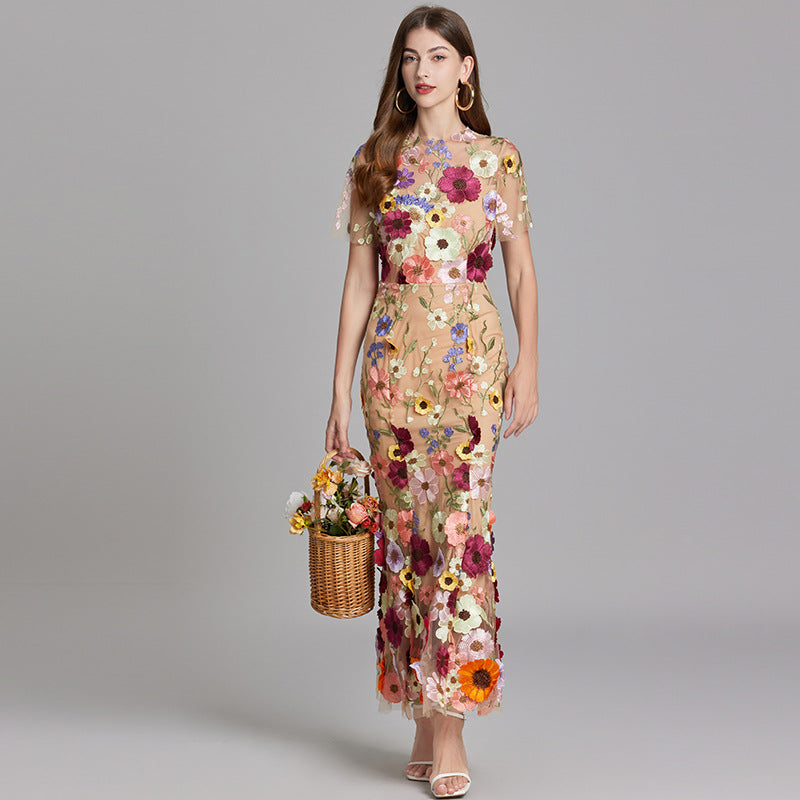 Sophie™ | Floral Elegance Dress