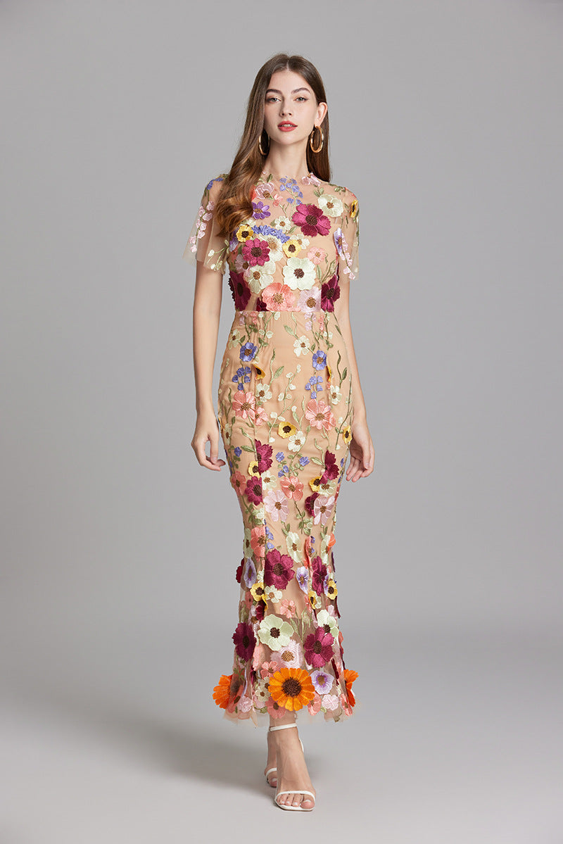 Sophie™ | Floral Elegance Dress