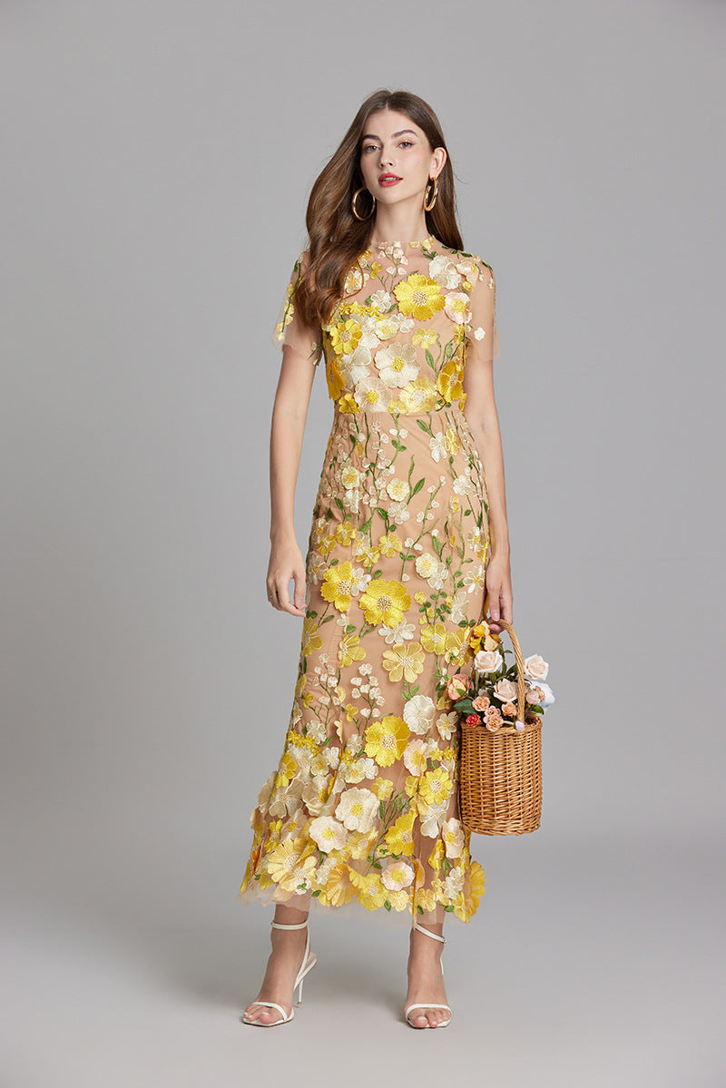Sophie™ | Floral Elegance Dress