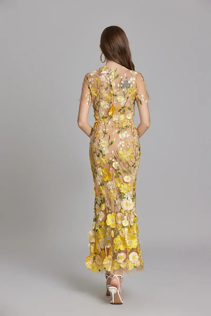 Sophie™ | Floral Elegance Dress