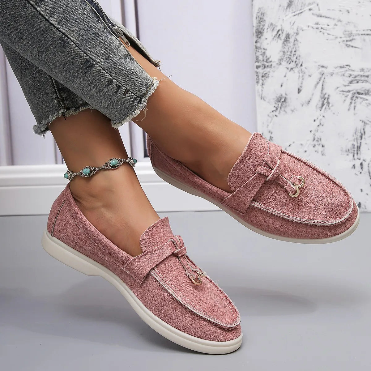 Velina | Soft Touch Loafers