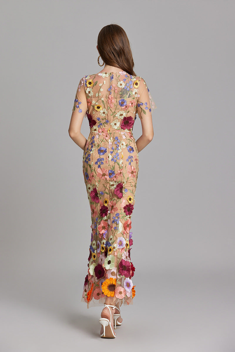 Sophie™ | Floral Elegance Dress
