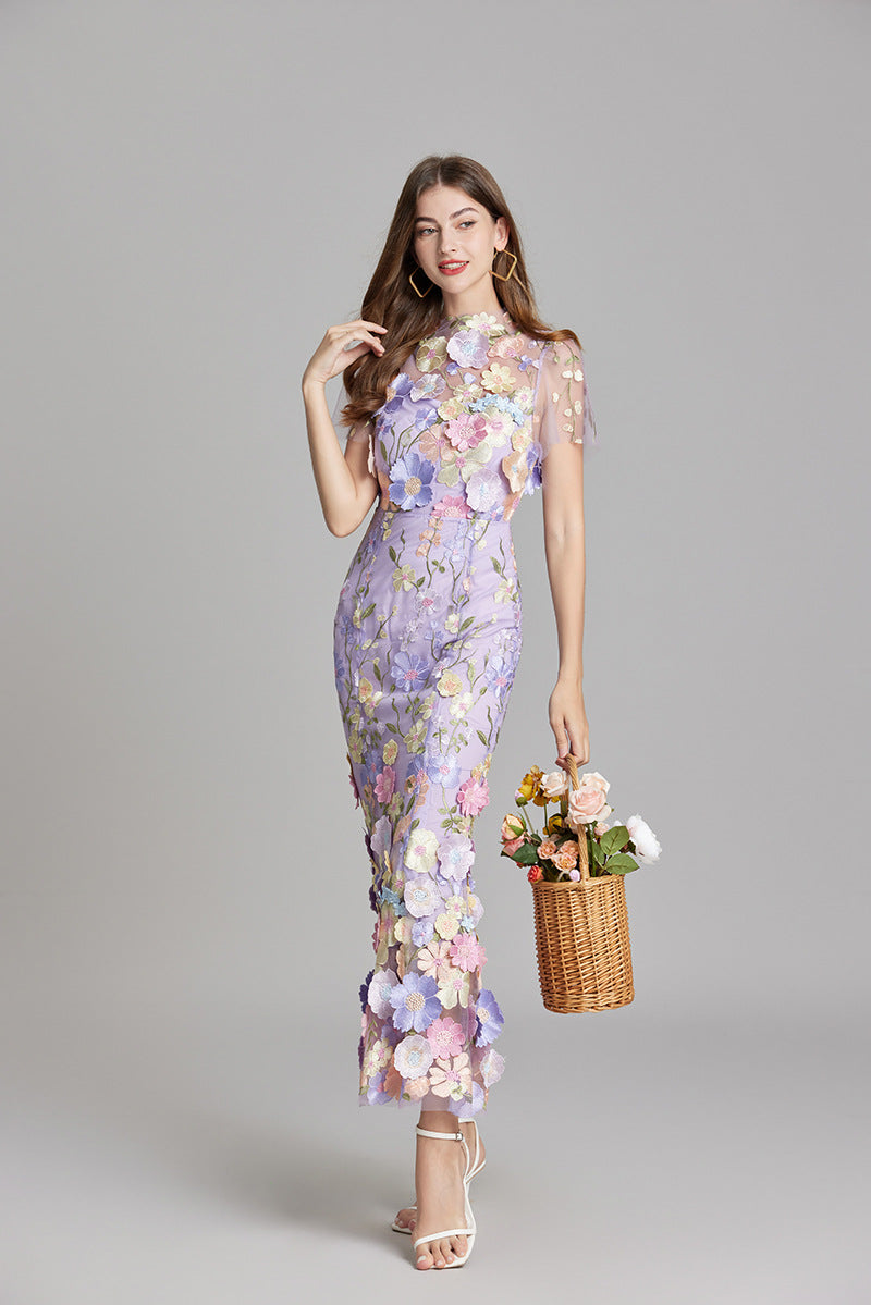 Sophie™ | Floral Elegance Dress