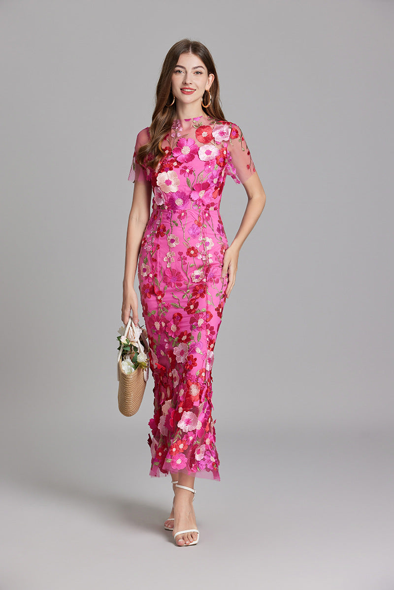 Sophie™ | Floral Elegance Dress
