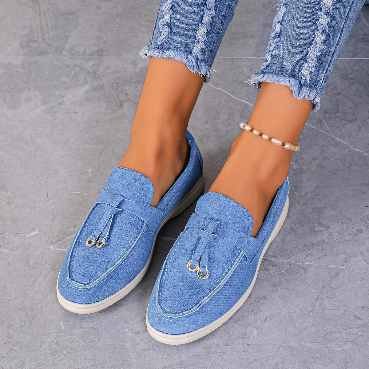 Velina | Soft Touch Loafers