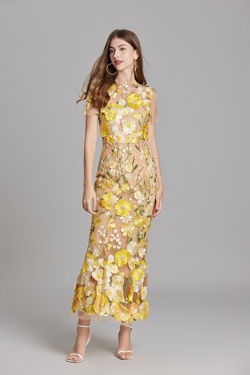 Sophie™ | Floral Elegance Dress