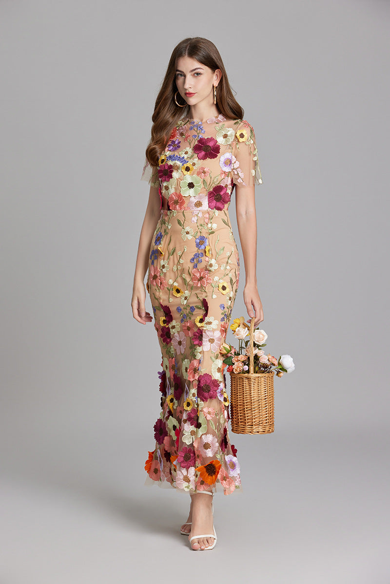 Sophie™ | Floral Elegance Dress