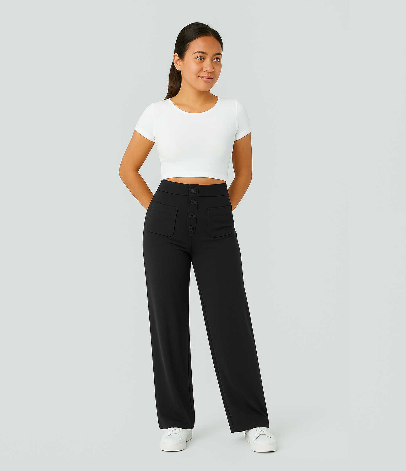 Jade | Contour Trousers