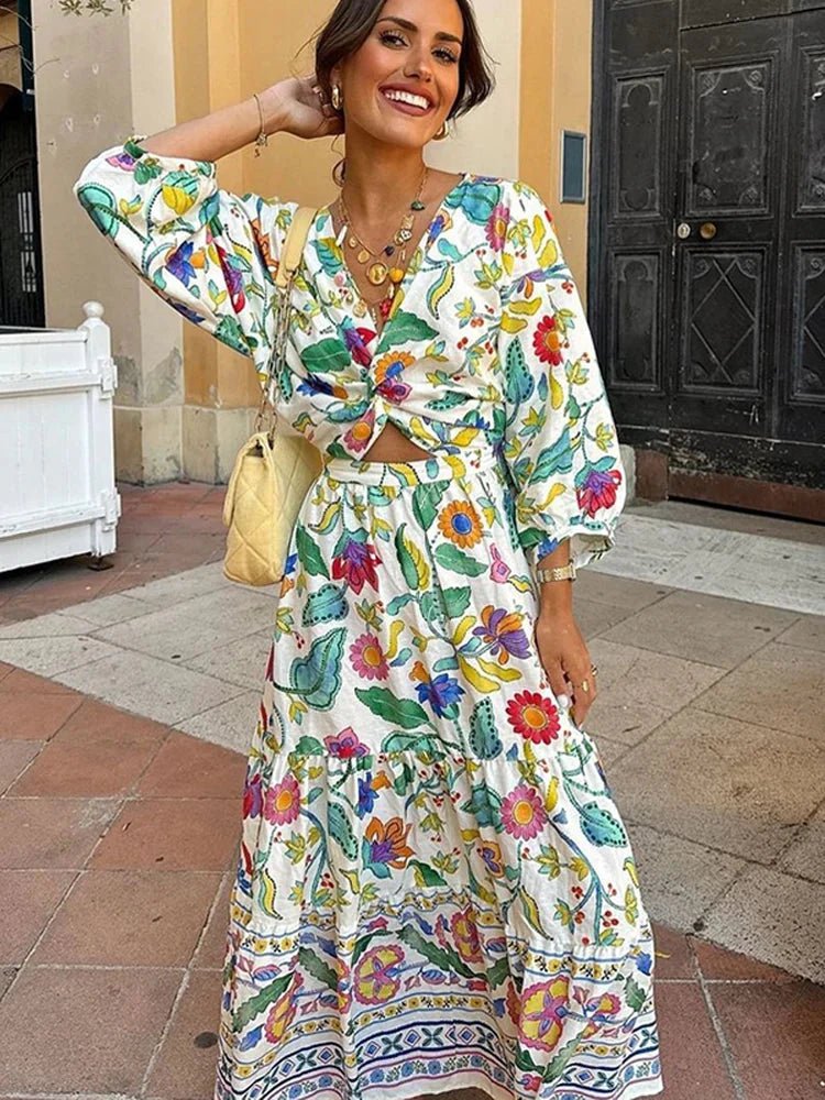Bea™ | Floral Spring Dress