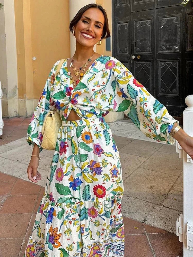 Bea™ | Floral Spring Dress