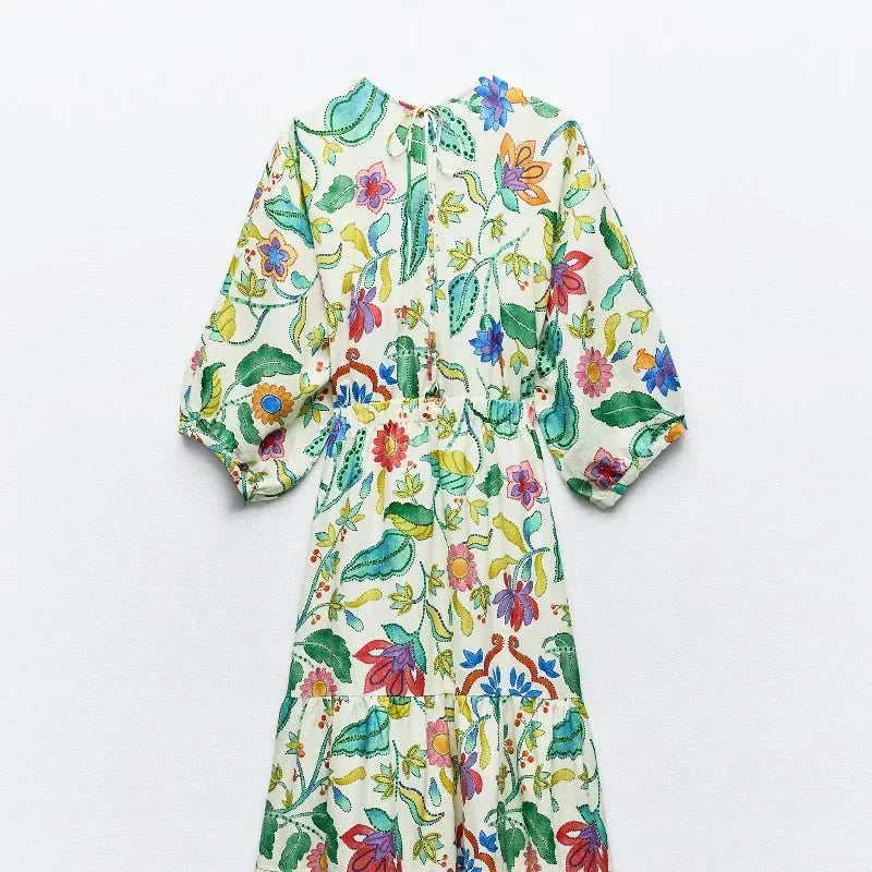 Bea™ | Floral Spring Dress