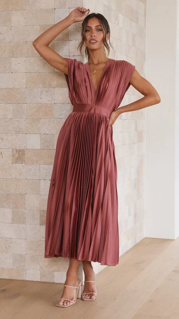 Chloe | Elegant Midi Dress