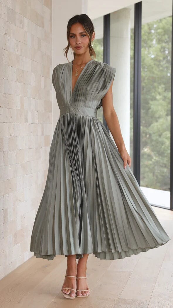 Chloe | Elegant Midi Dress
