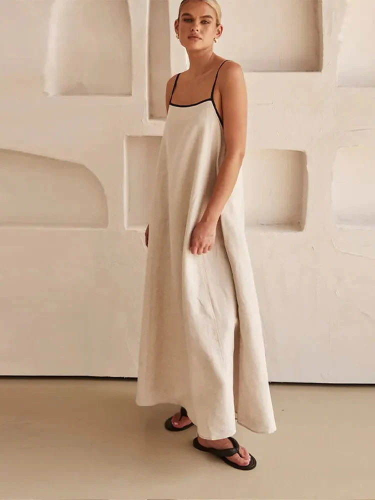 Sukienka Flowing Maxi Lekka