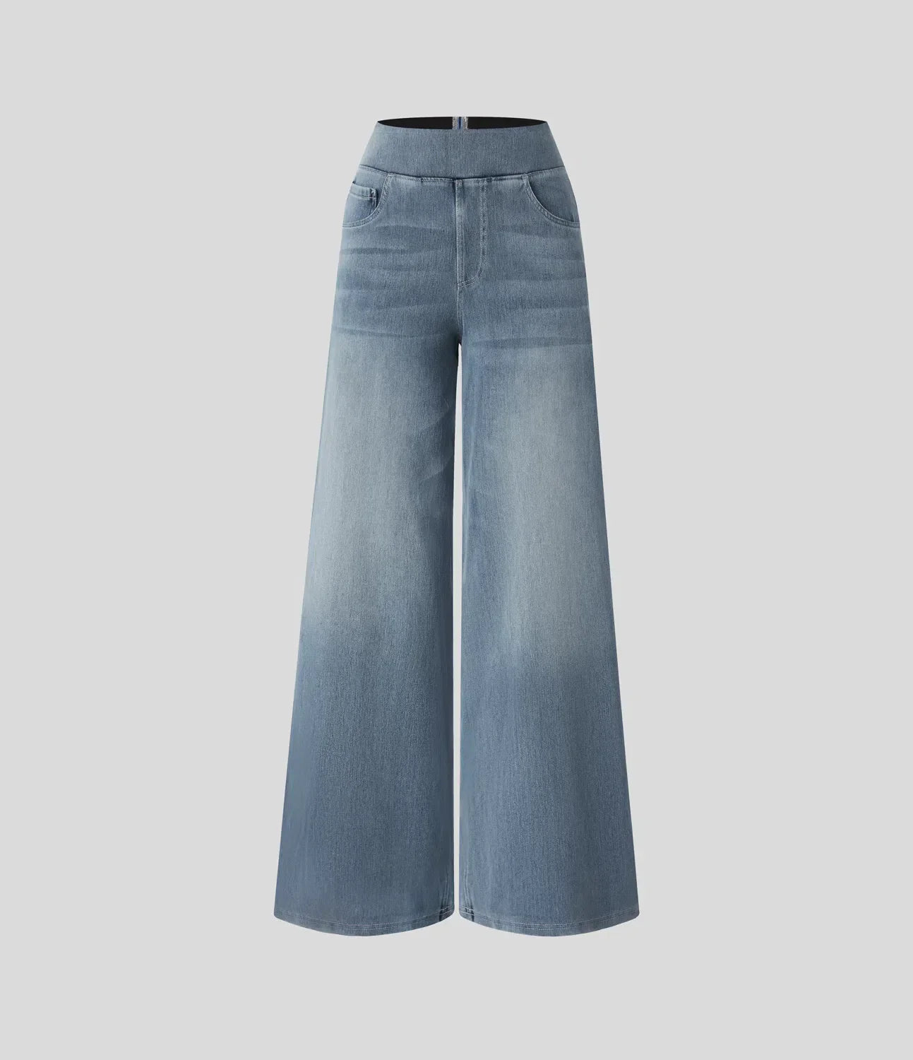 Eva | High-waisted Stretch Trousers