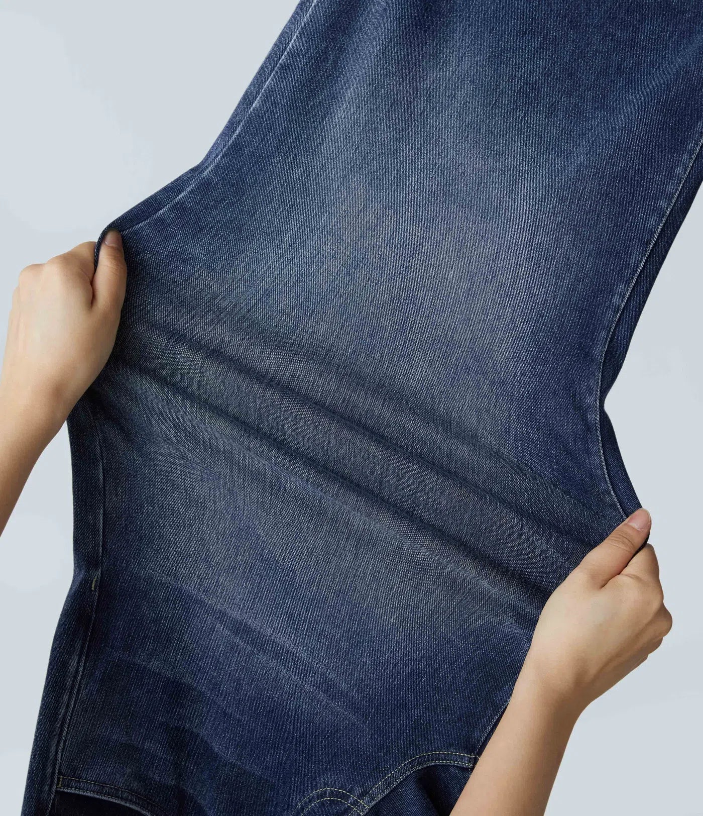 Eva | High-waisted Stretch Trousers