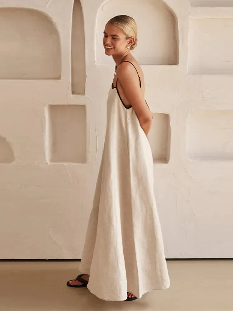 Sukienka Flowing Maxi Lekka