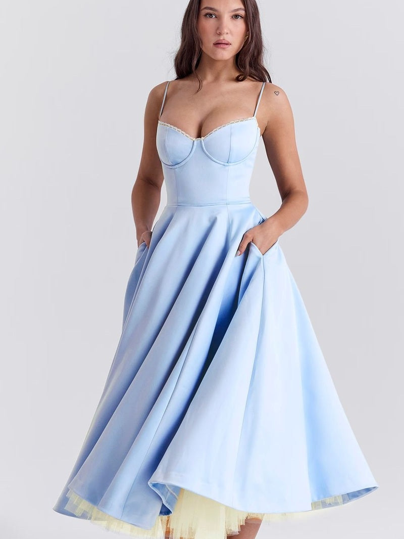 Julia™ | Stylish Mademoiselle Dress