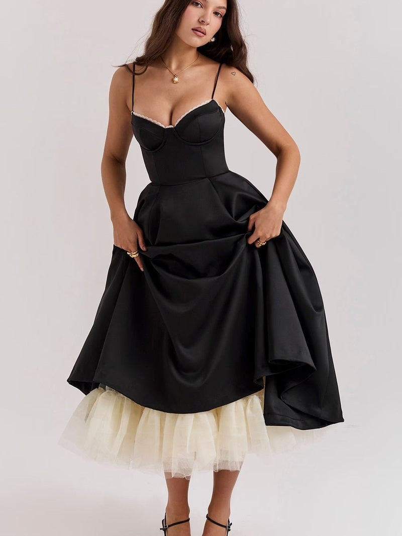 Julia™ | Stylish Mademoiselle Dress