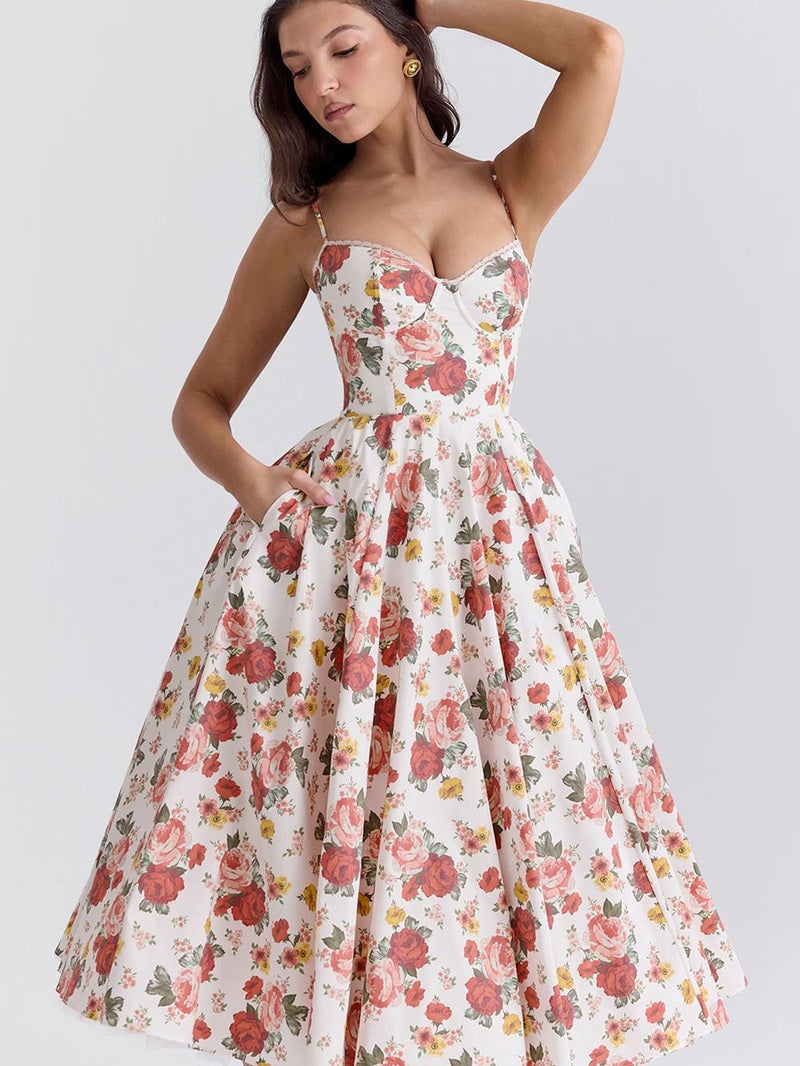 Julia™ | Stylish Mademoiselle Dress