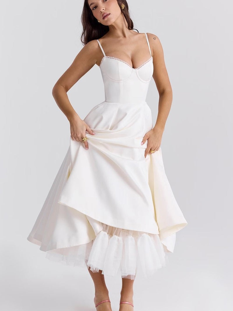 Julia™ | Stylish Mademoiselle Dress