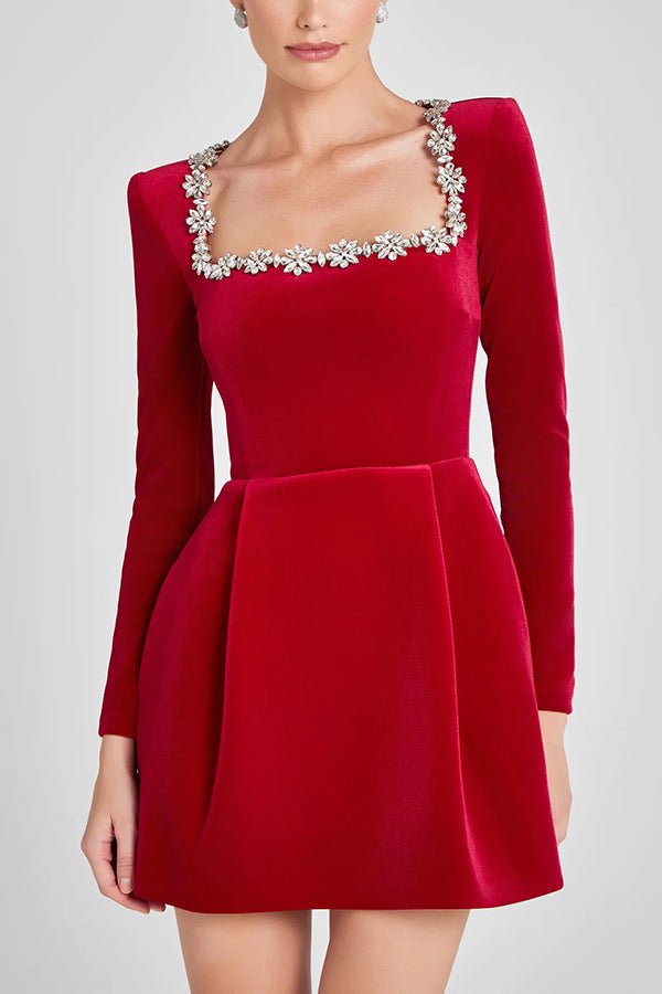 Luna™ | Elegant Flair Dress