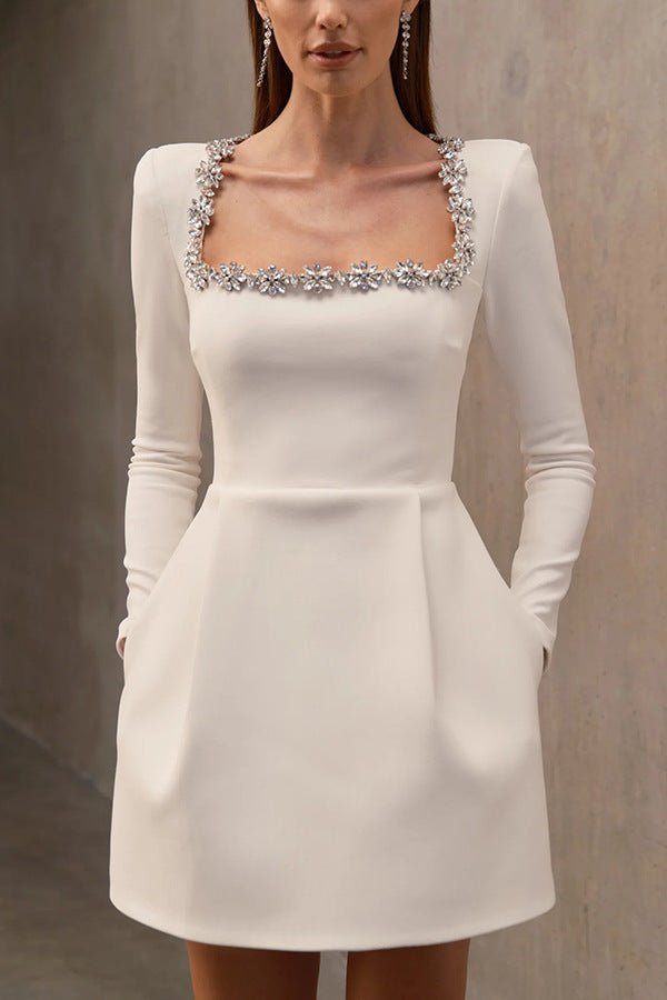 Luna™ | Elegant Flair Dress