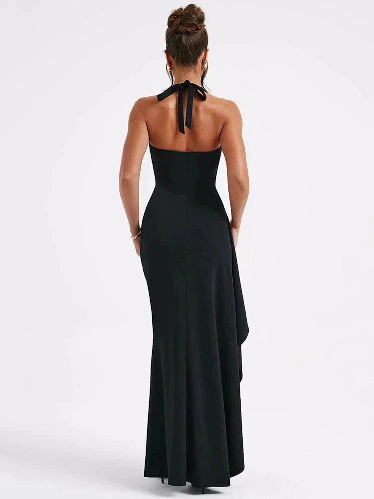 Mia™ | Chic Party Dress with Stylish Details