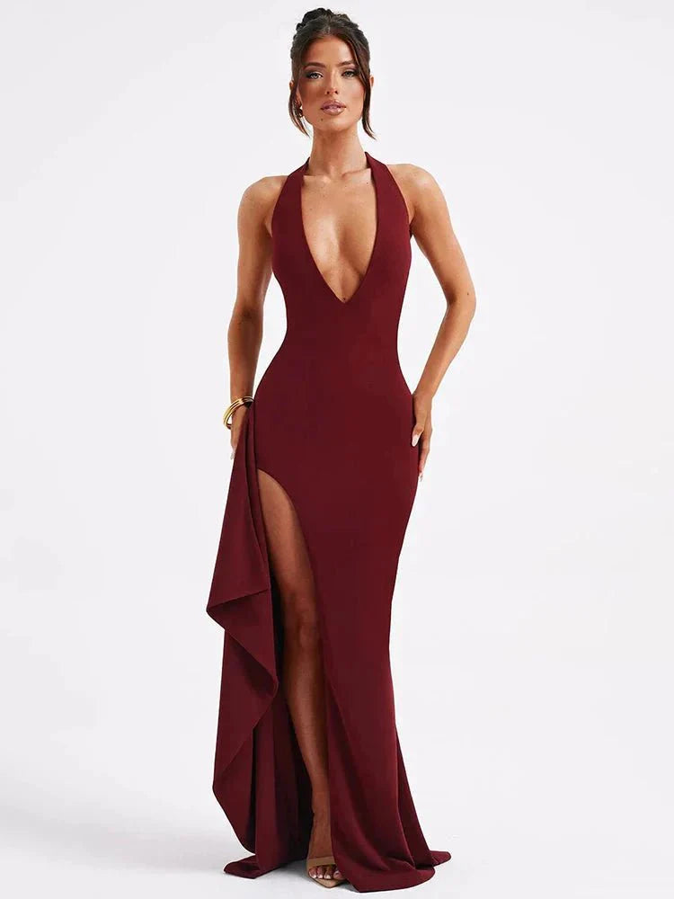 Mia™ | Chic Party Dress with Stylish Details