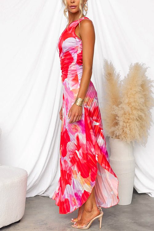 Ravelle™ | Tropical Petals Dress